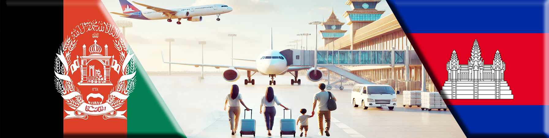 Cambodia eVisa for Afghanistan Citizens