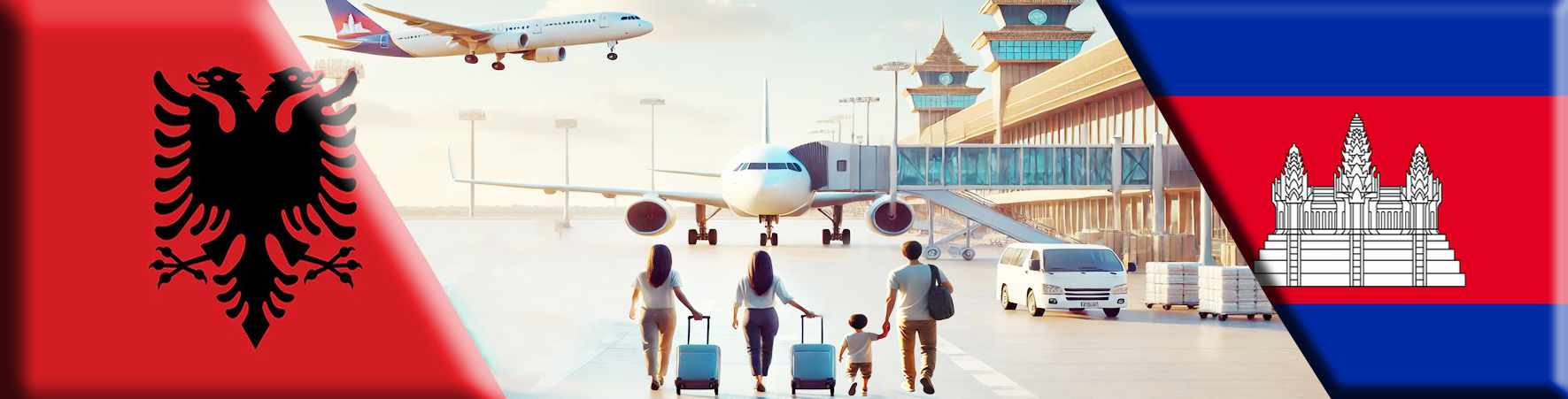 Cambodia eVisa for Albania Citizens