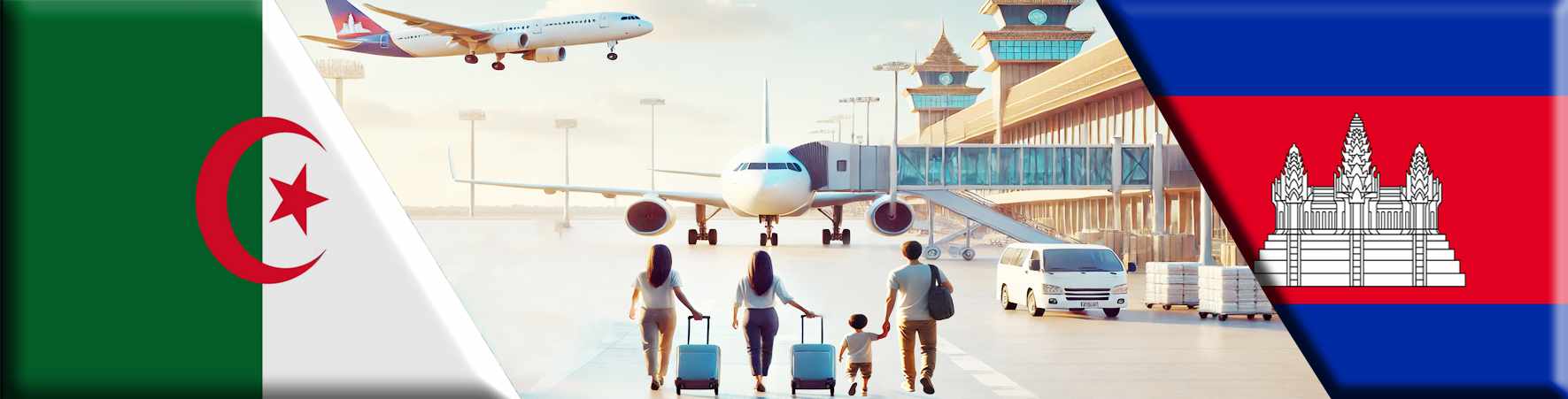Cambodia eVisa for Algeria Citizens