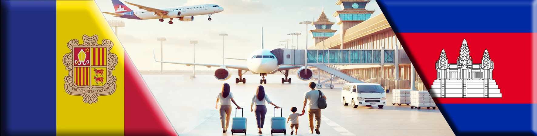 Cambodia eVisa for Andorra Citizens