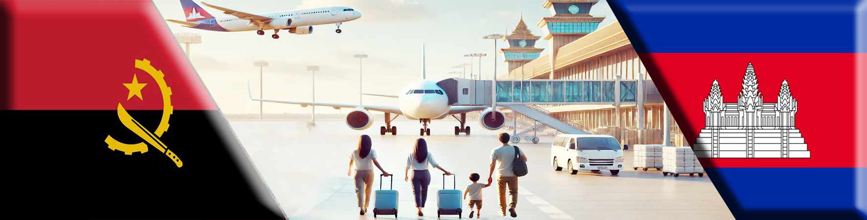 Cambodia eVisa for Angola Citizens