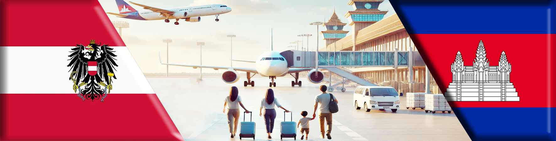Cambodia eVisa for Austria Citizens