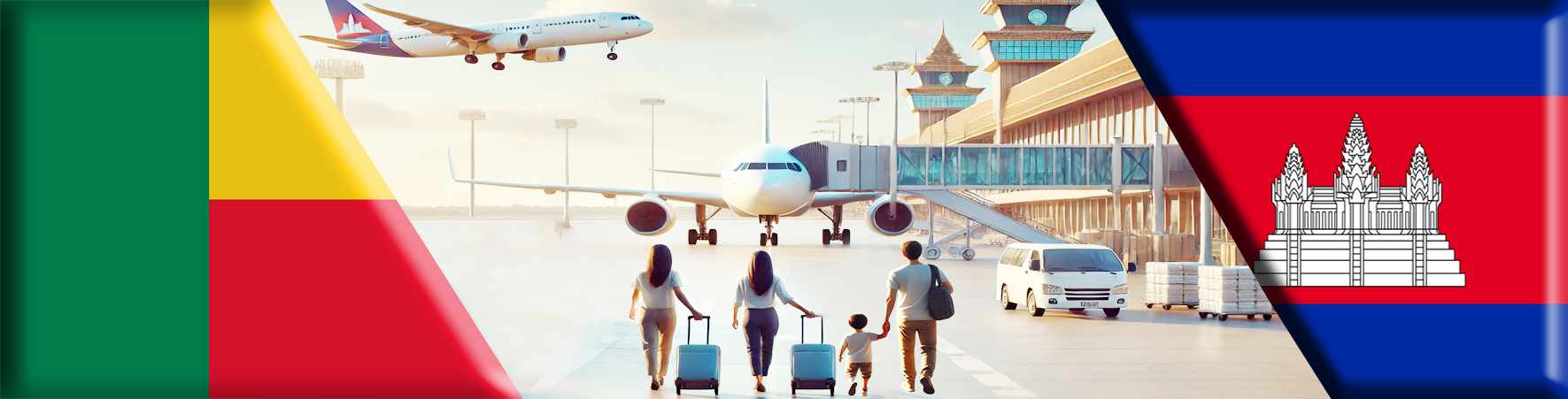Cambodia eVisa for Benin Citizens