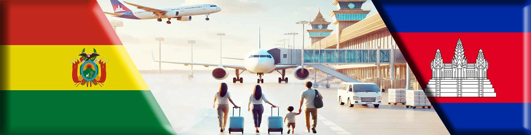 Cambodia eVisa for Bolivia Citizens