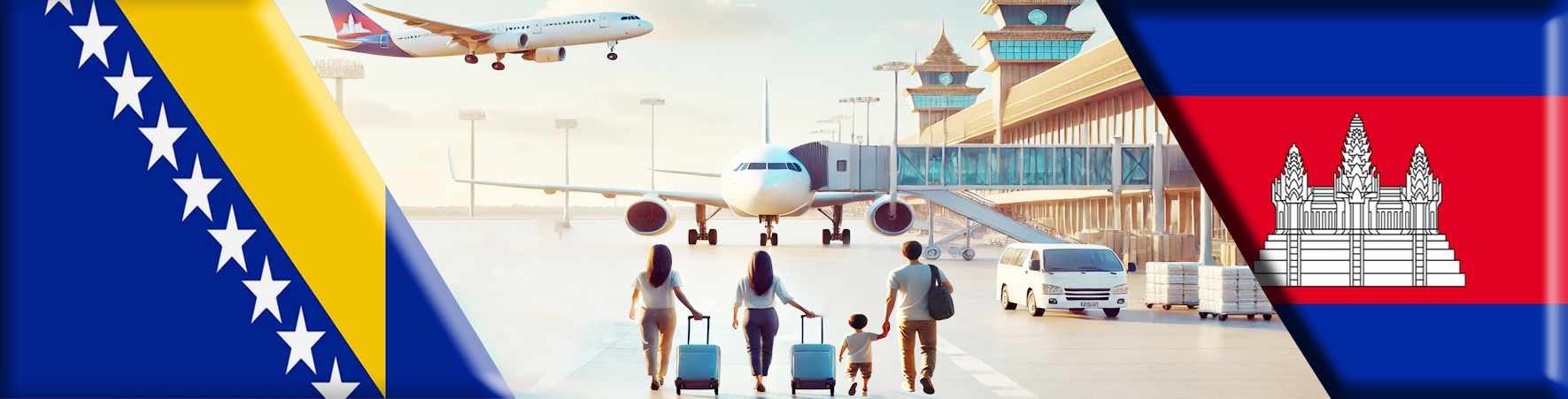 Cambodia eVisa for Bosnia and Herzegovina Citizens