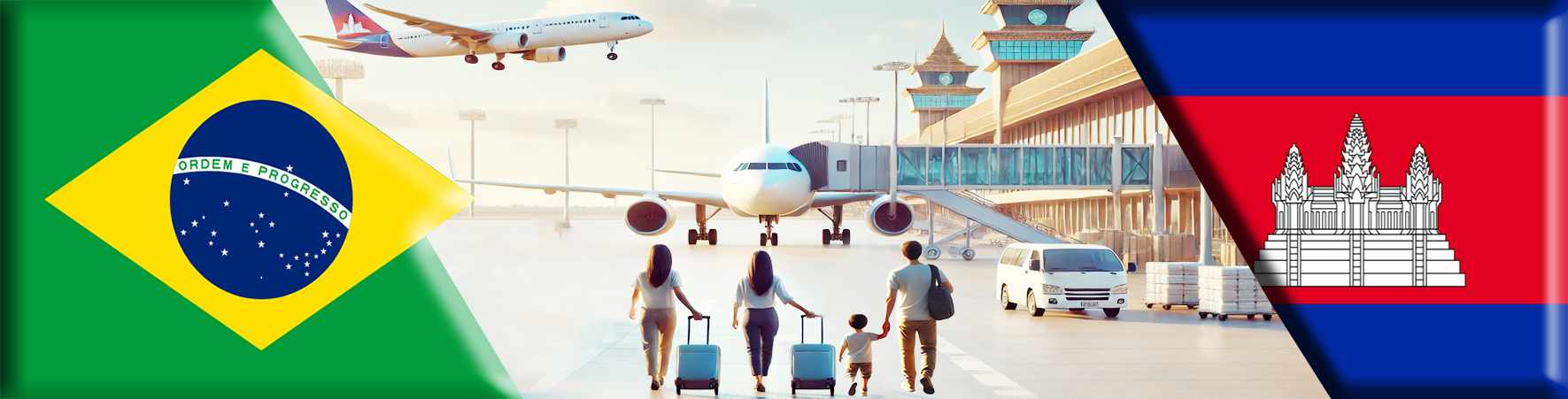 Cambodia eVisa for Brazil Citizens