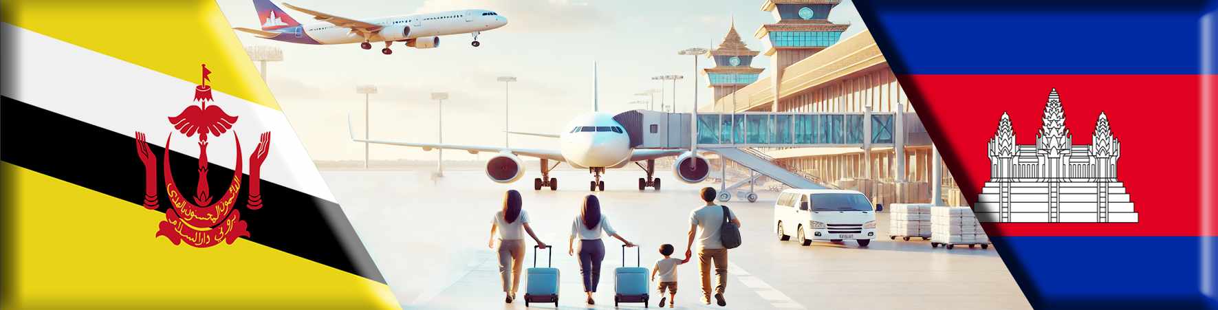 Cambodia eVisa for Brunei Citizens