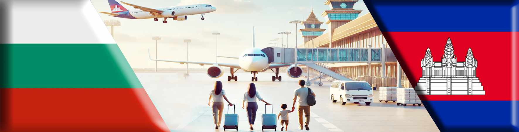 Cambodia eVisa for Bulgaria Citizens