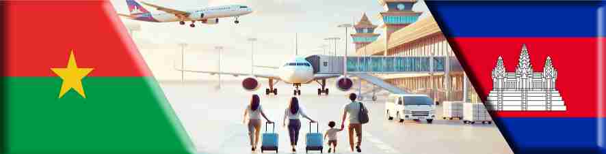 Cambodia eVisa for Burkina Faso Citizens