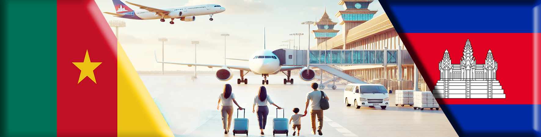 Cambodia eVisa for Cameroon Citizens