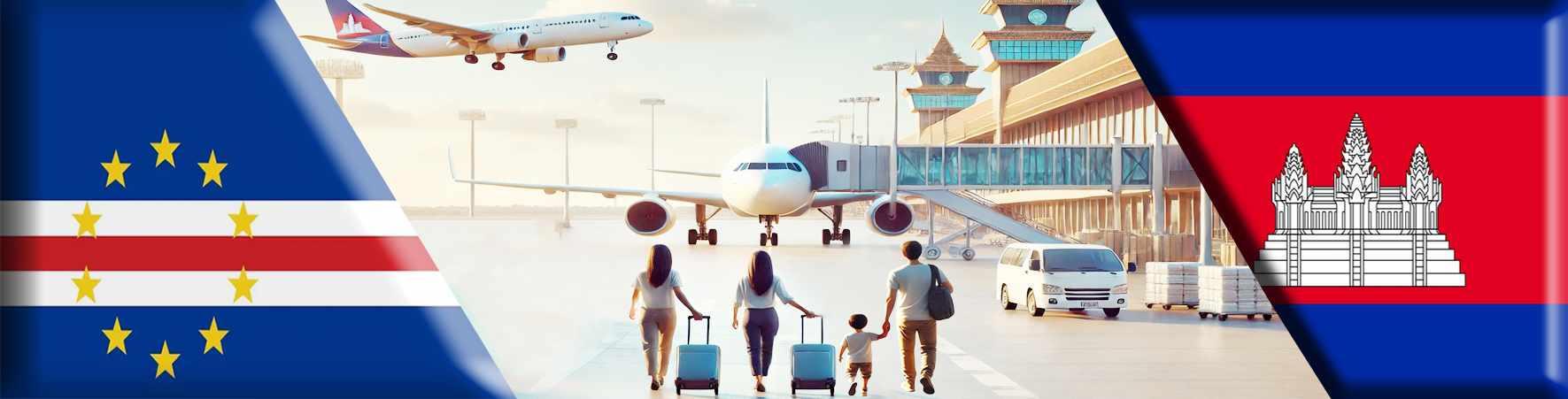 Cambodia eVisa for Cape Verde Citizens