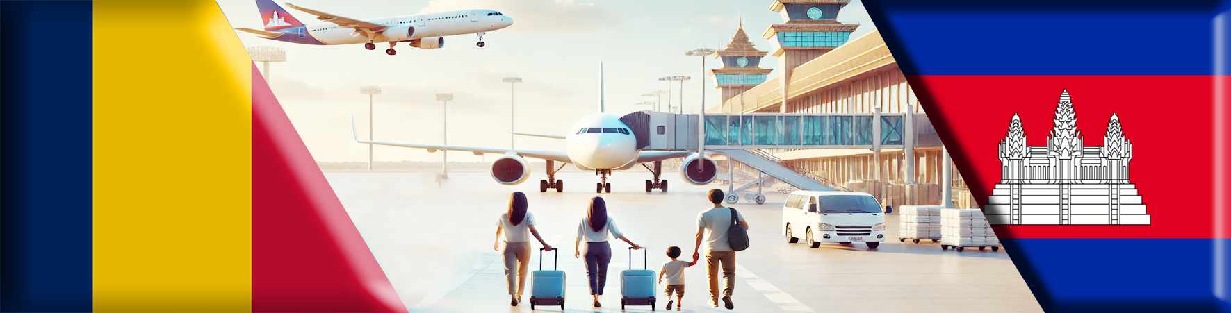 Cambodia eVisa for Chad Citizens