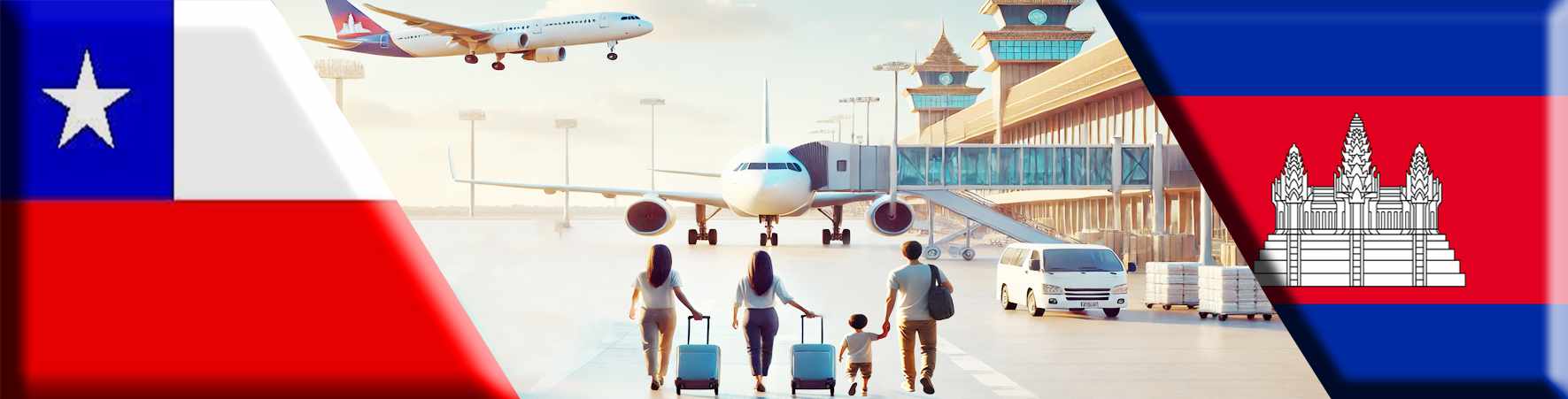 Cambodia eVisa for Chile Citizens