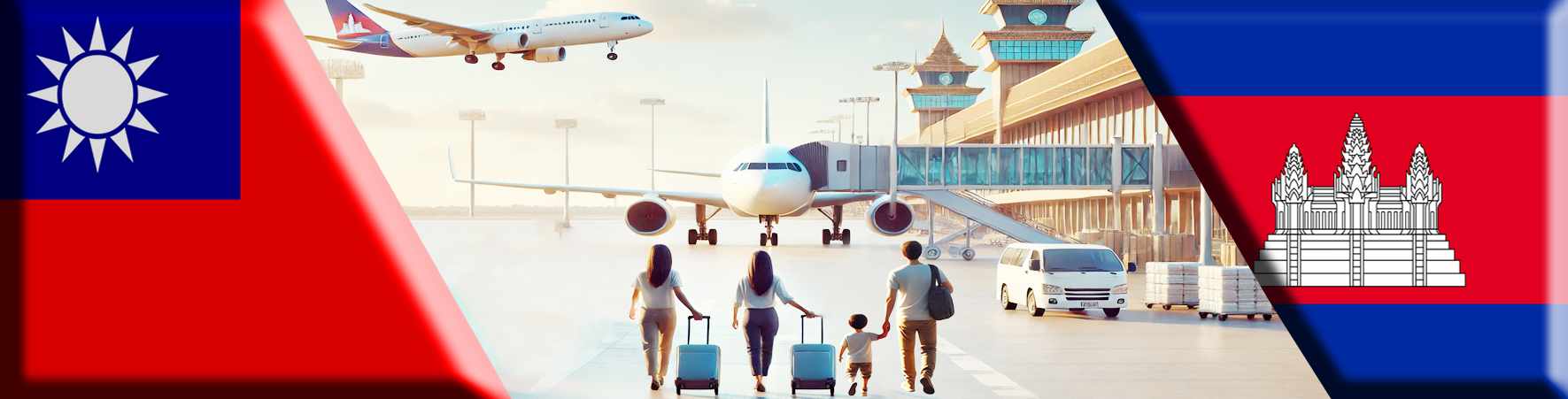 Cambodia eVisa for China Taiwan Citizens