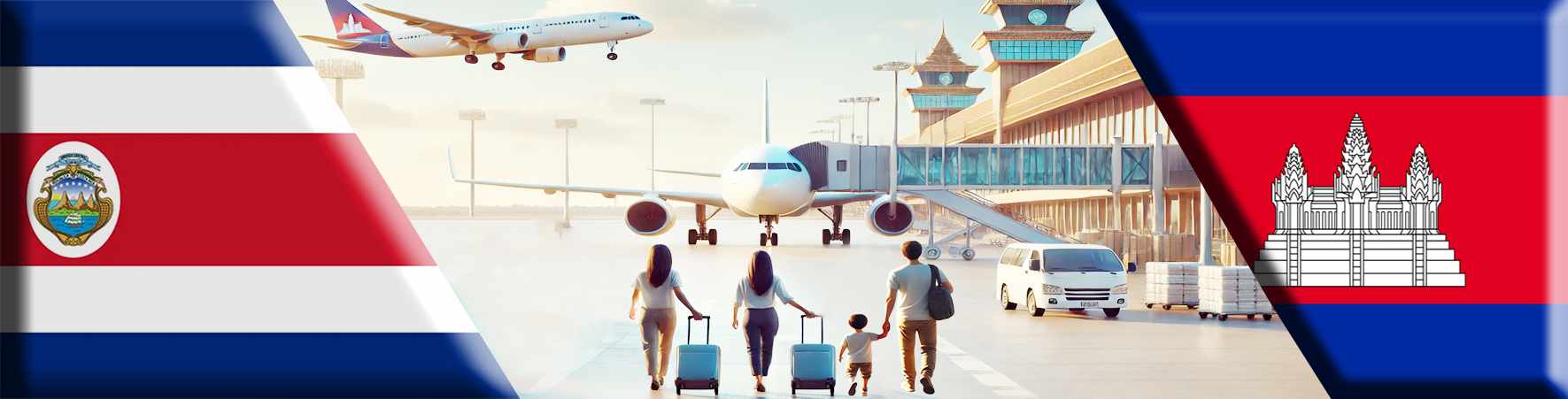 Cambodia eVisa for Costa Rica Citizens