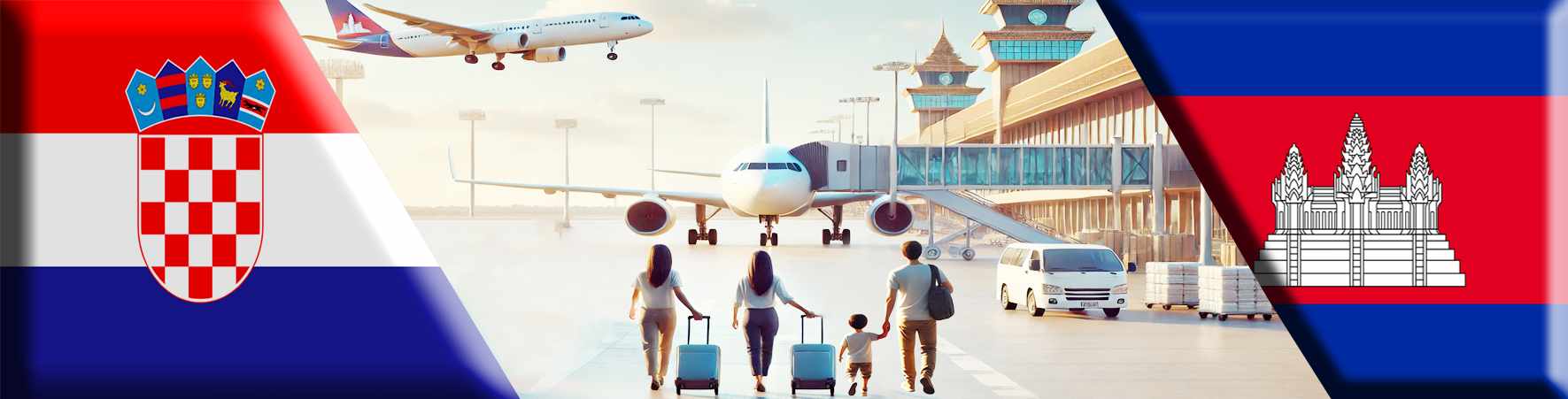 Cambodia eVisa for Croatia Citizens