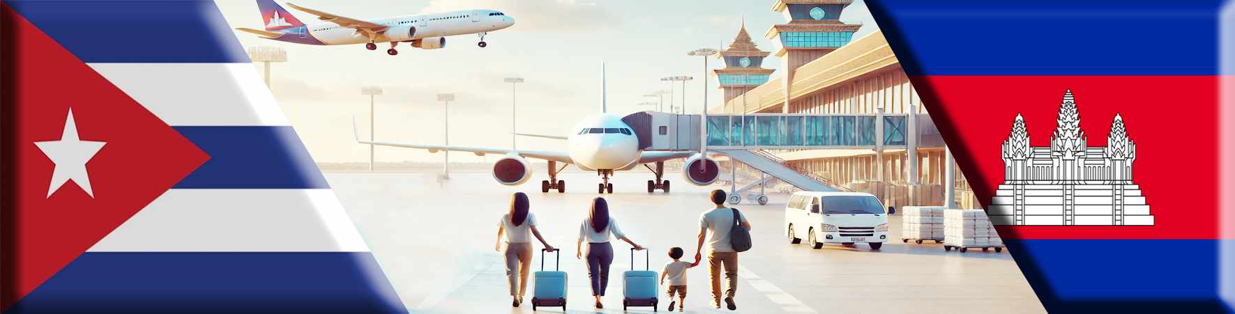 Cambodia eVisa for Cuba Citizens