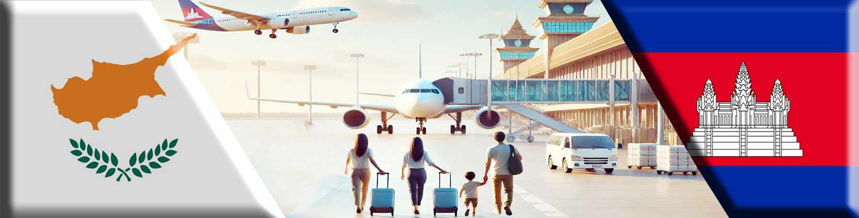 Cambodia eVisa for Cyprus Citizens