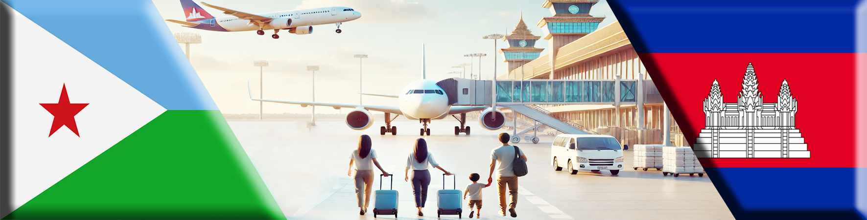 Cambodia eVisa for Djibouti Citizens