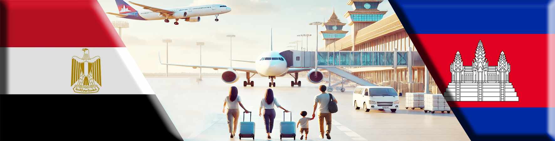 Cambodia eVisa for Egypt Citizens