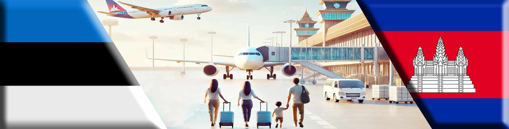 Cambodia eVisa for Estonia Citizens