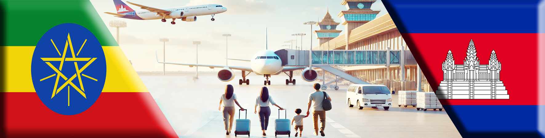 Cambodia eVisa for Ethiopia Citizens