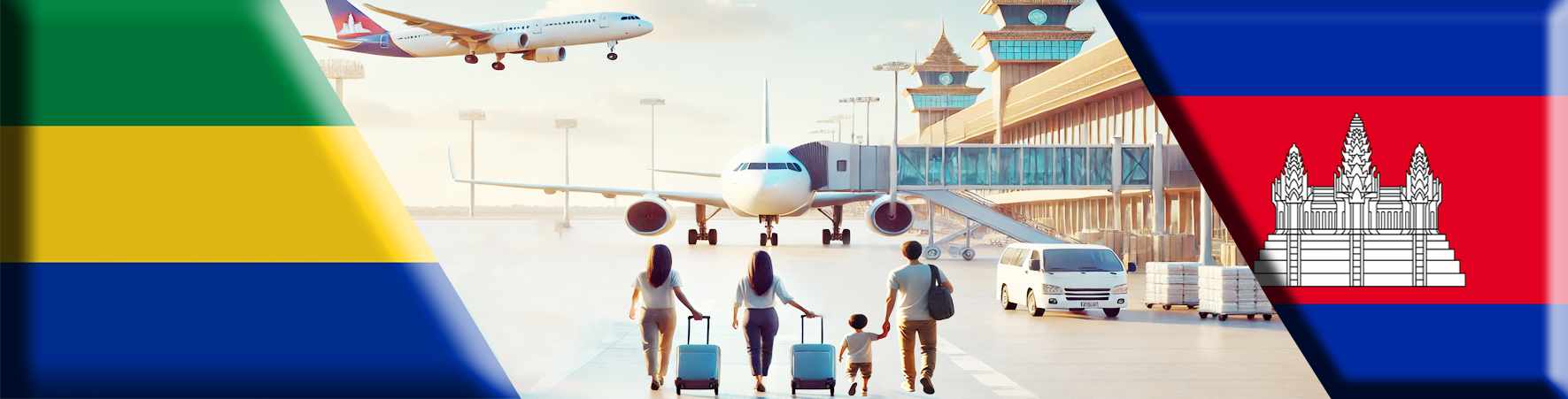 Cambodia eVisa for Gabon Citizens