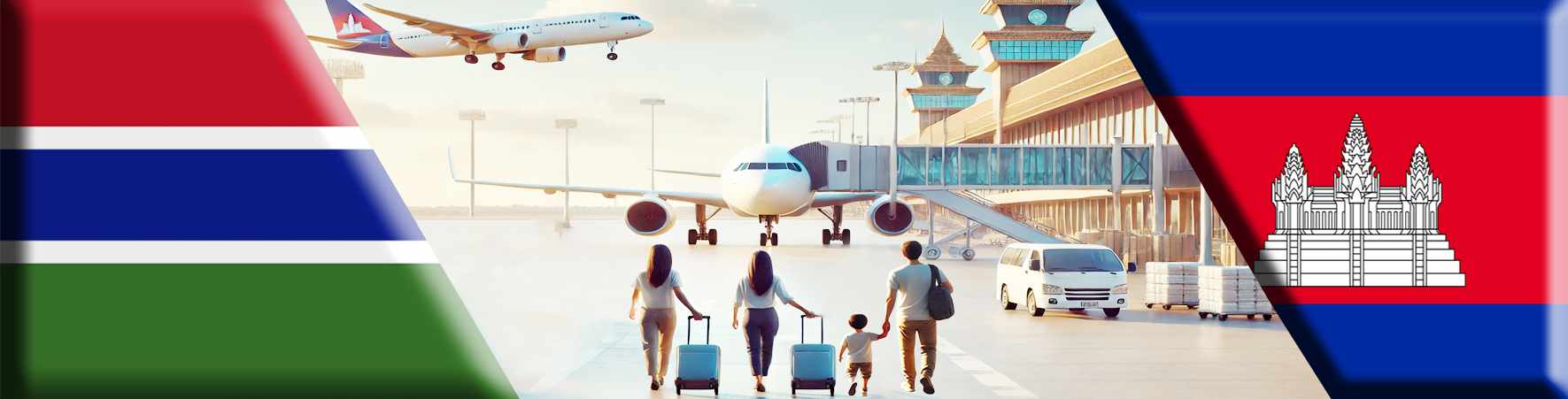 Cambodia eVisa for Gambia Citizens