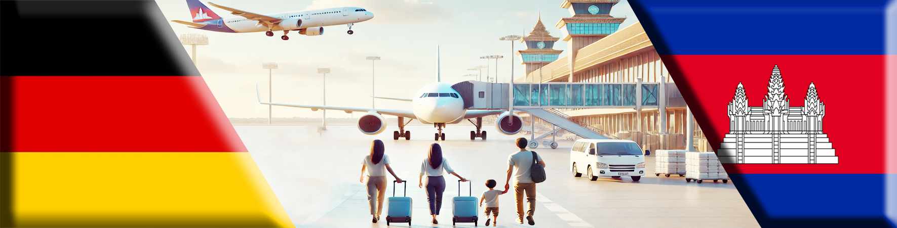 Cambodia eVisa for Germany Citizens