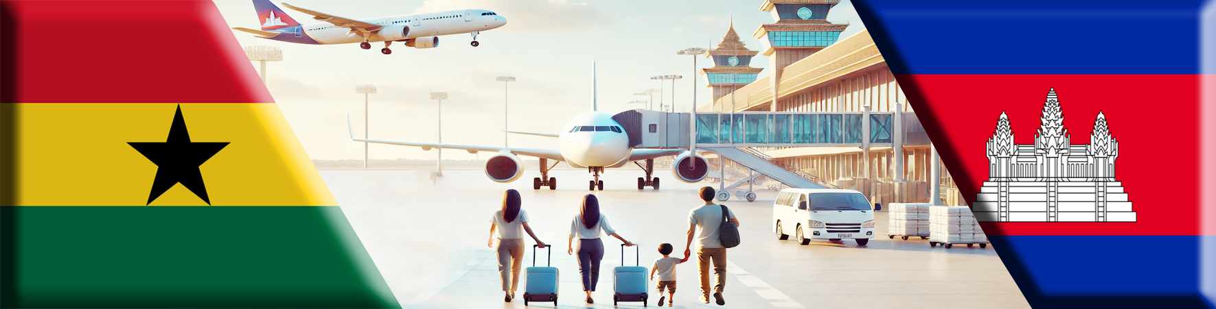 Cambodia eVisa for Ghana Citizens