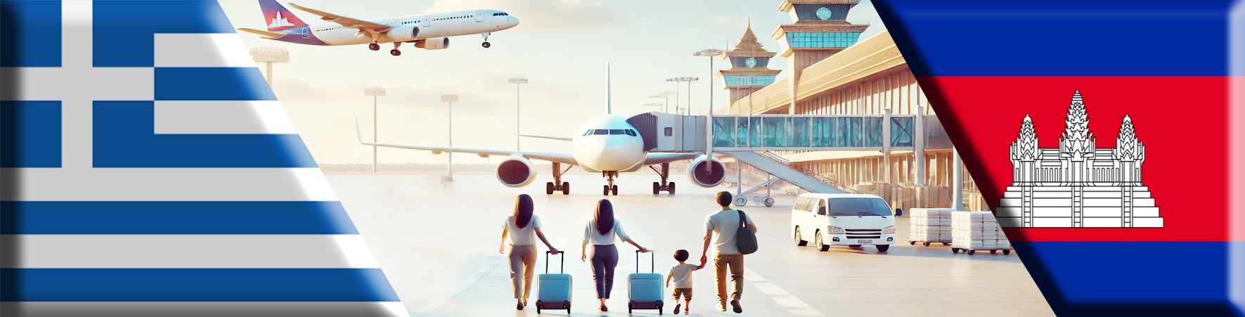 Cambodia eVisa for Greece Citizens