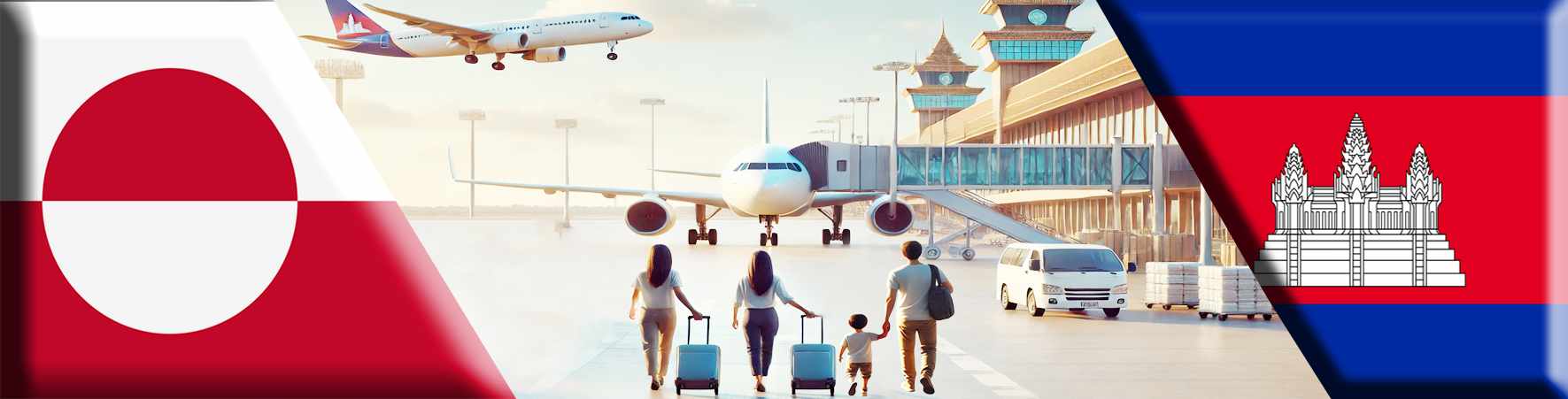 Cambodia eVisa for Greenland Citizens