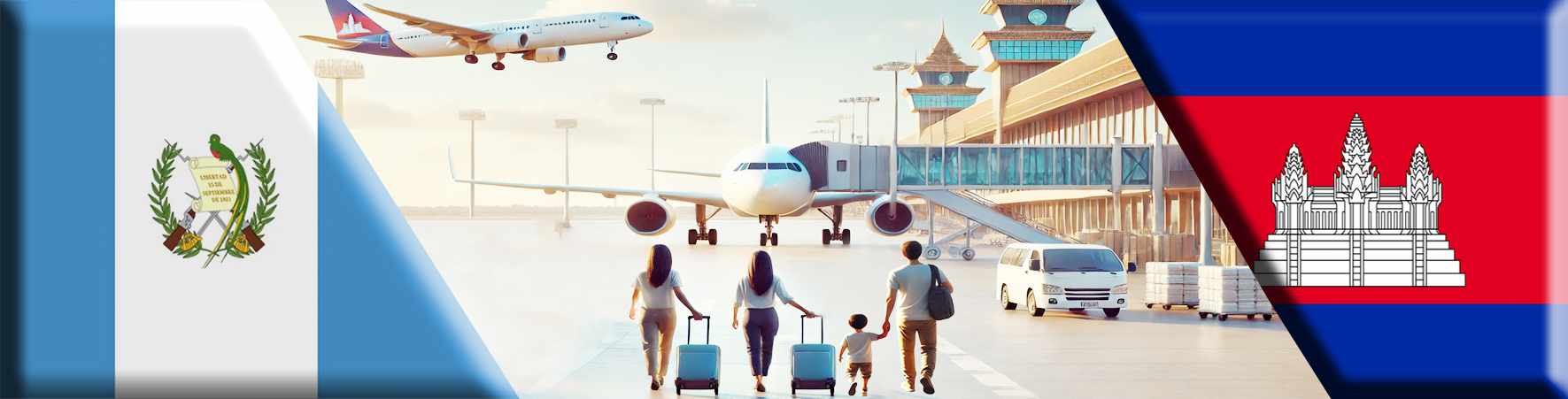 Cambodia eVisa for Guatemala Citizens