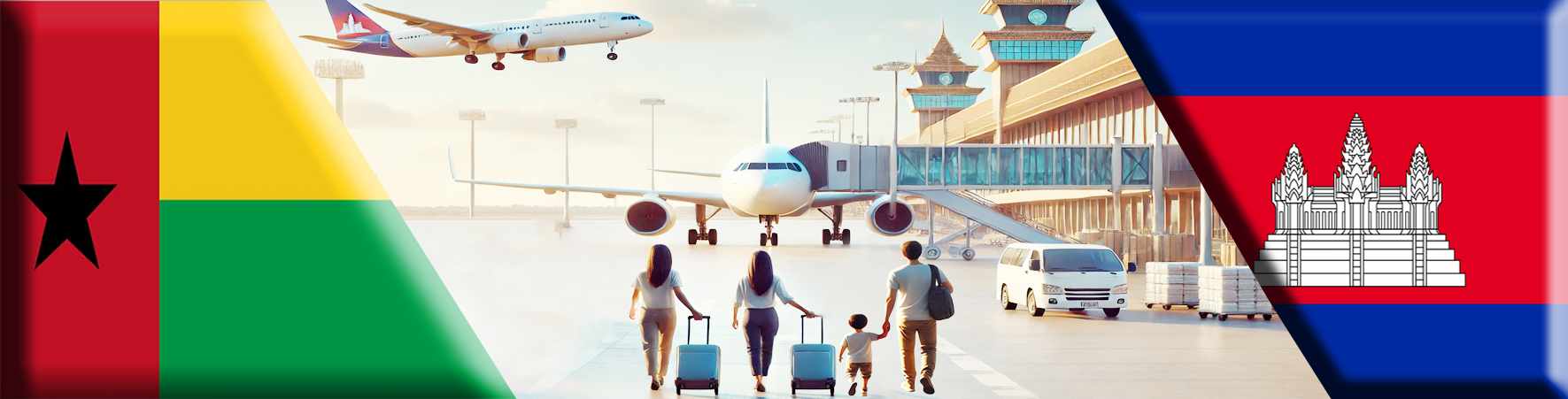 Cambodia eVisa for Guinea Bissau Citizens