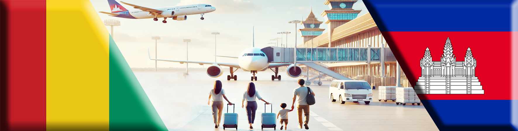 Cambodia eVisa for Guinea Citizens