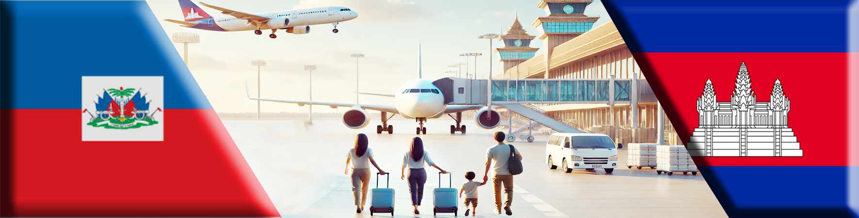 Cambodia eVisa for Haiti Citizens