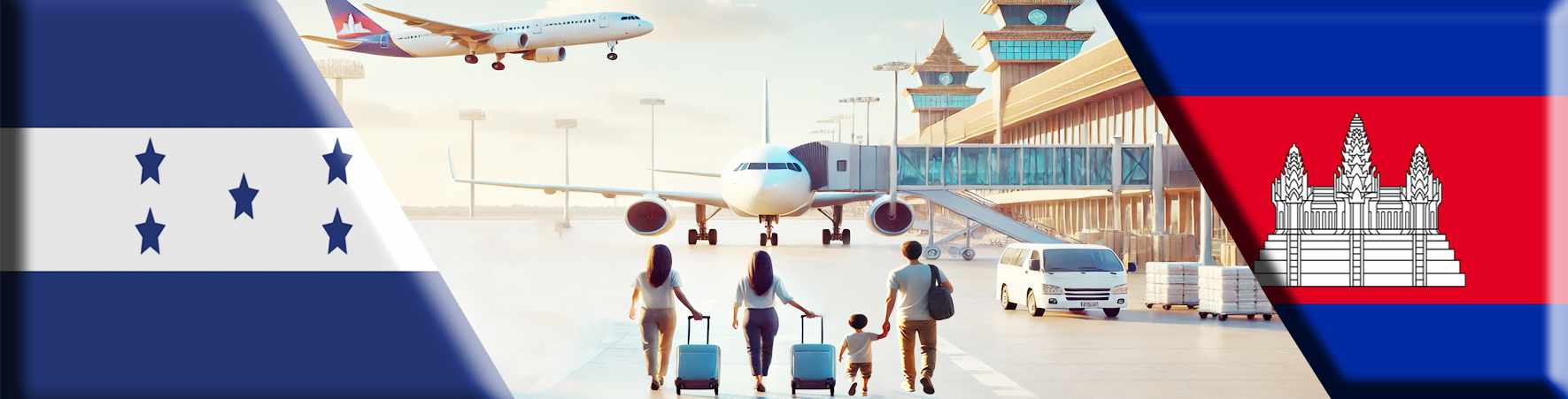 Cambodia eVisa for Honduras Citizens