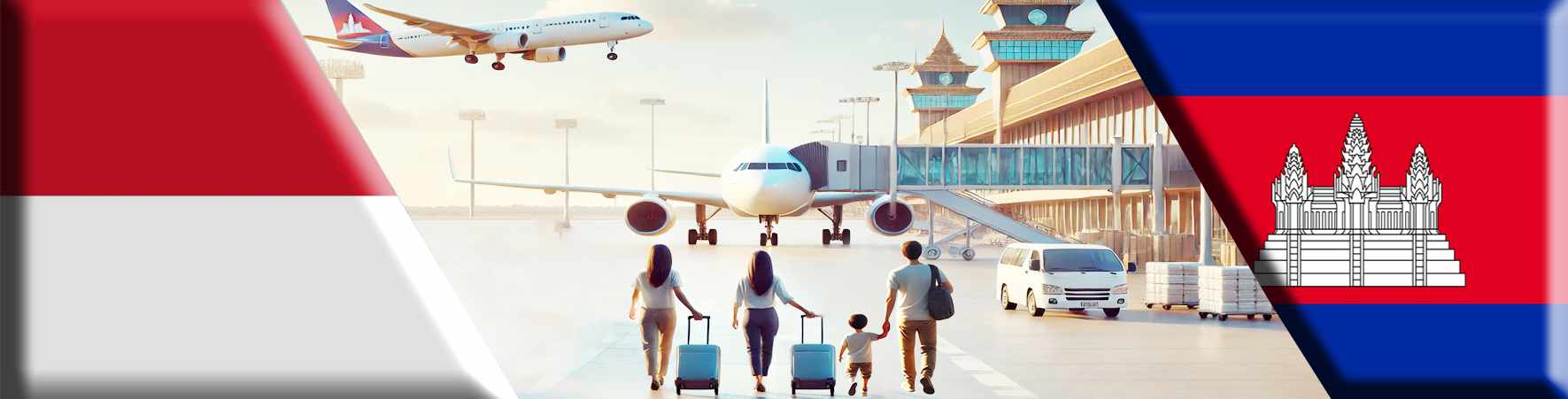 Cambodia eVisa for Indonesia Citizens