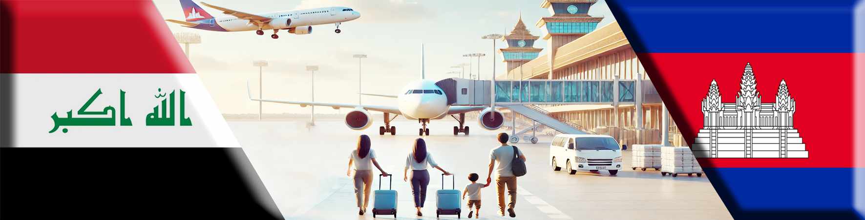 Cambodia eVisa for Iraq Citizens
