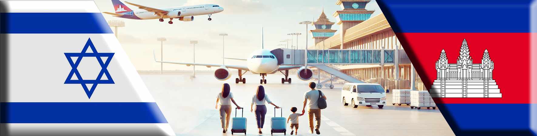 Cambodia eVisa for Israel Citizens