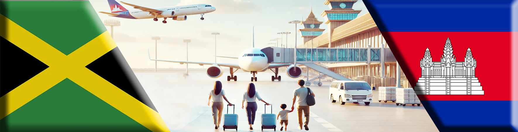 Cambodia eVisa for Jamaica Citizens
