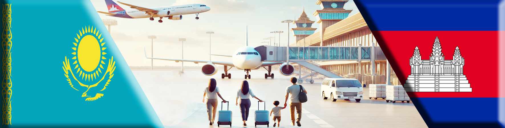 Cambodia eVisa for Kazakhstan Citizens