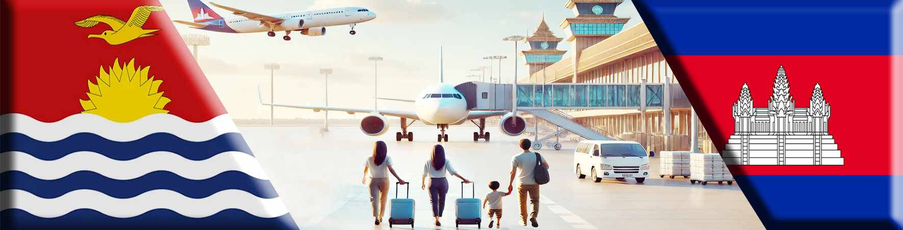 Cambodia eVisa for Kiribati Citizens