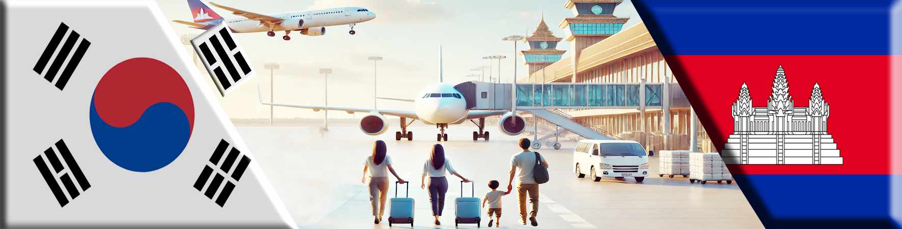 Cambodia eVisa for Korea South Citizens