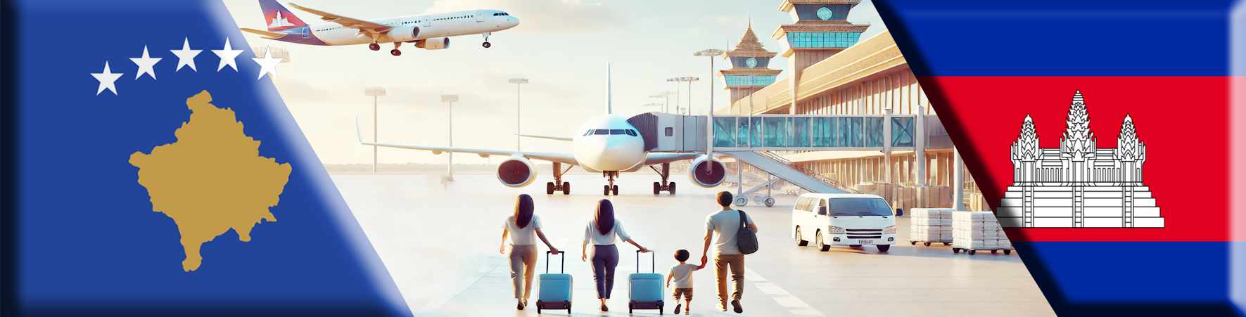 Cambodia eVisa for Kosovo Citizens