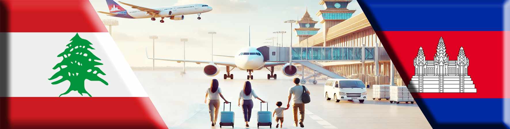 Cambodia eVisa for Lebanon Citizens