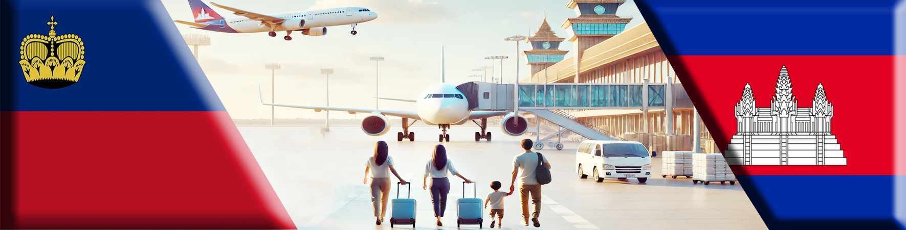 Cambodia eVisa for Liechtenstein Citizens