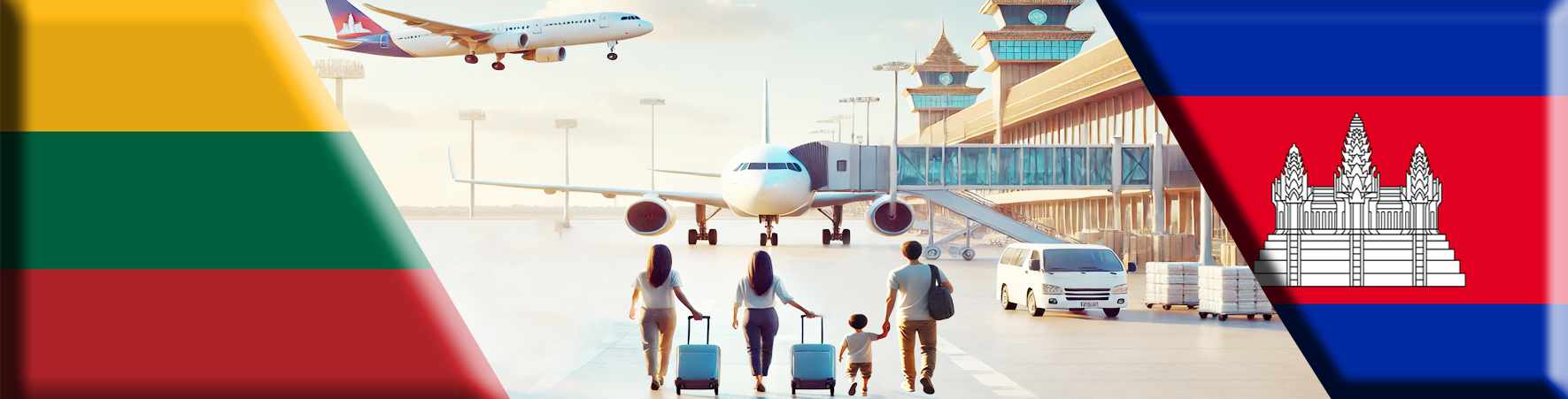 Cambodia eVisa for Lithuania Citizens