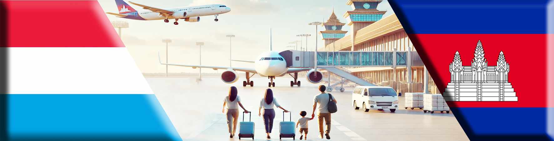 Cambodia eVisa for Luxembourg Citizens