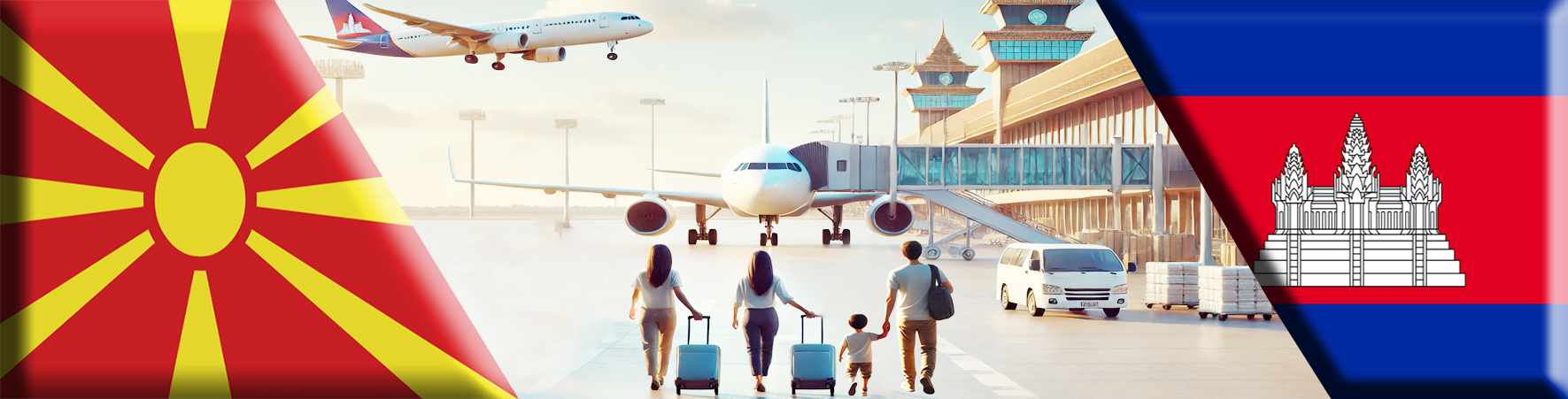 Cambodia eVisa for Macedonia Citizens
